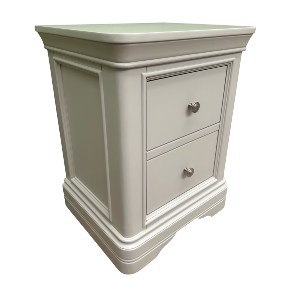 Cambridge 2 Drawer Bedside Table